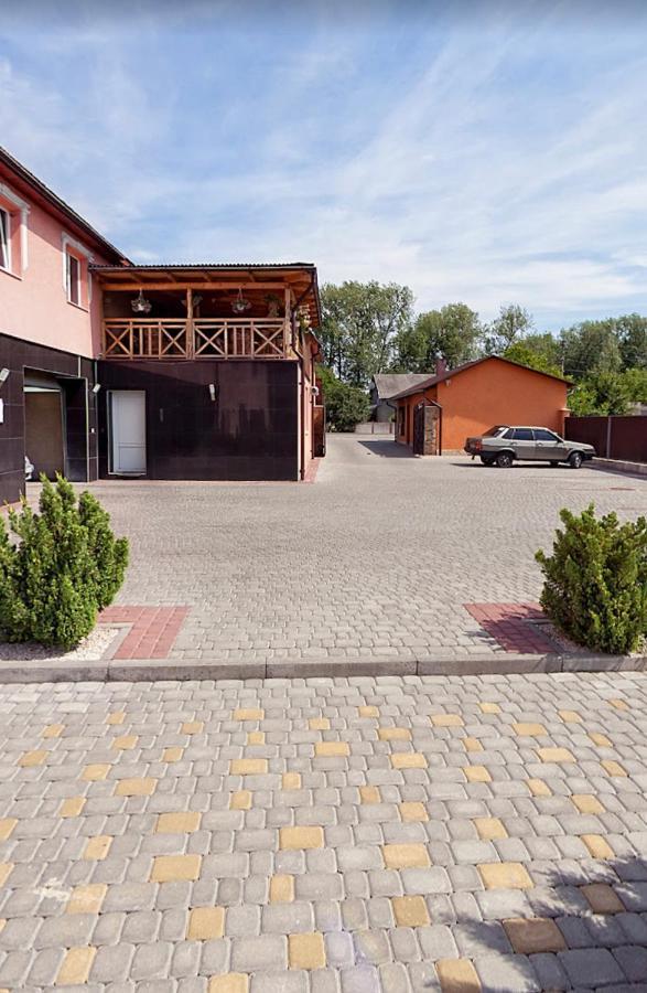 Візит Hotel Bushtyno ภายนอก รูปภาพ