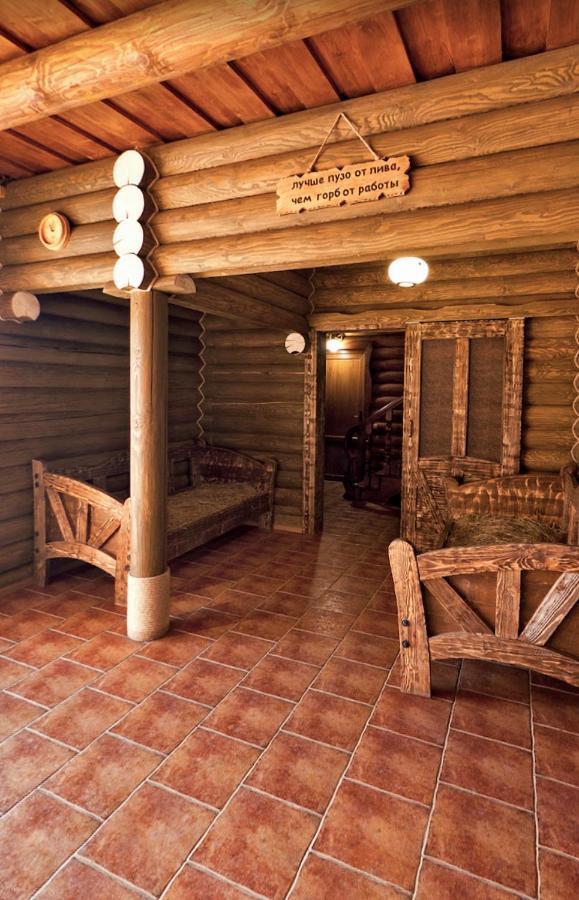 Візит Hotel Bushtyno ภายนอก รูปภาพ